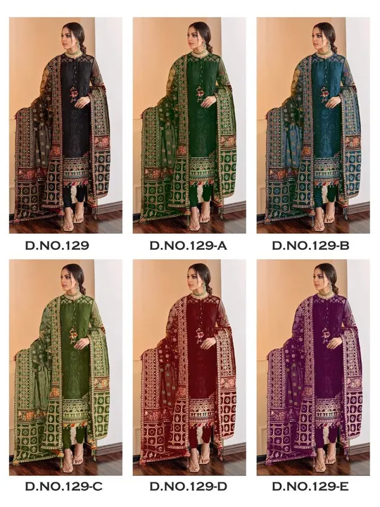 *💫 We Are Launching New Pakistani Design… 💫*

        *✨ KF - 129✨*

💵 *RATE:-1950/-*

*🎗FABRIC  uploaded by Ananya fashion  on 5/15/2023