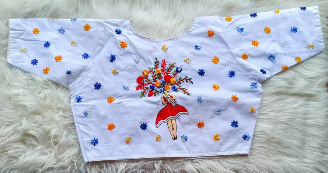 Blouse  uploaded by Maharshi handicrafts on 5/15/2023