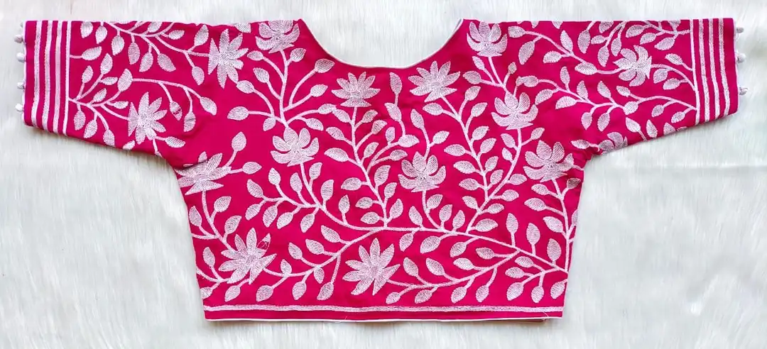 Blouse  uploaded by Maharshi handicrafts on 5/28/2024