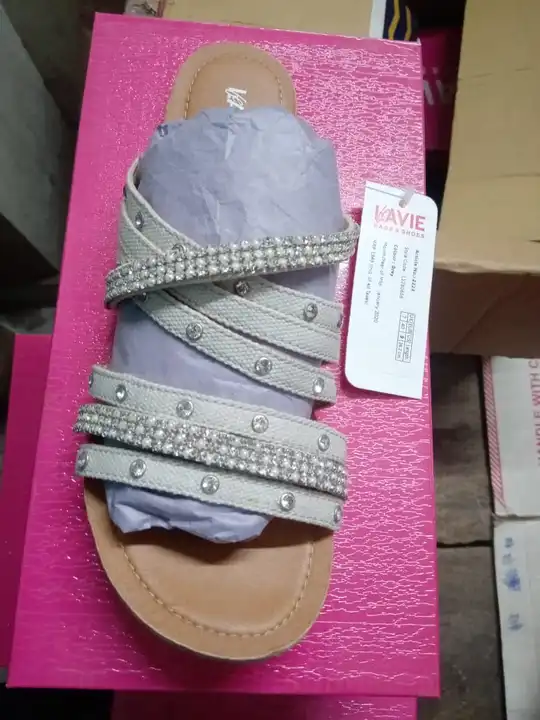 Ladies fancy chappals lot  uploaded by Sonali collection on 5/15/2023