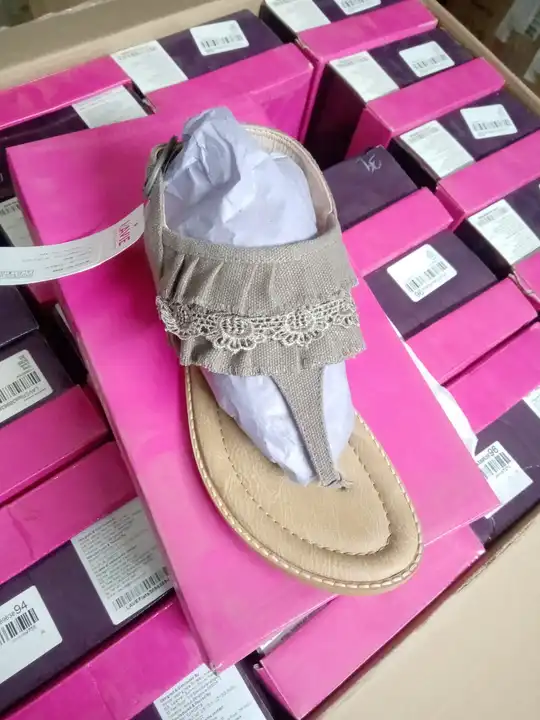 Ladies fancy chappals lot  uploaded by Sonali collection on 5/15/2023