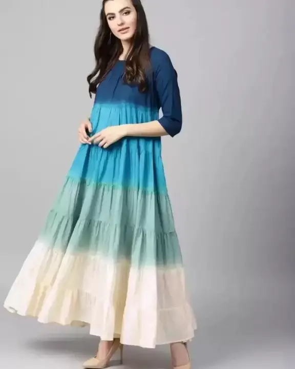 Tay dye gown  uploaded by Urmi Creation on 5/15/2023