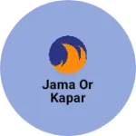 Business logo of Jama or kapar