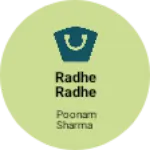 Business logo of Radhe Radhe fasan
