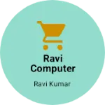 Business logo of Ravi computer service