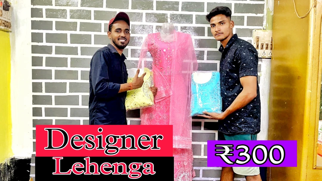 Post image https://youtu.be/Q_mfZTWl9ZM

Lehenga choli frock wholesale price go and watch videos and subscribe our channel 🙏