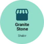 Business logo of Granite stone