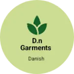 Business logo of D.N garments