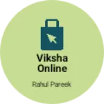 Business logo of VIKSHA ONLINE SHOPPING