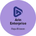Business logo of ARIN ENTERPRISE