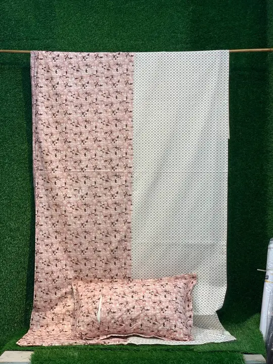 Cotton Bedsheet  uploaded by Rishabh handloom House on 6/2/2024