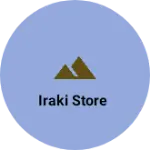 Business logo of Iraki store