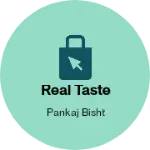 Business logo of Real Taste
