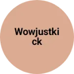 Business logo of wowjustkick