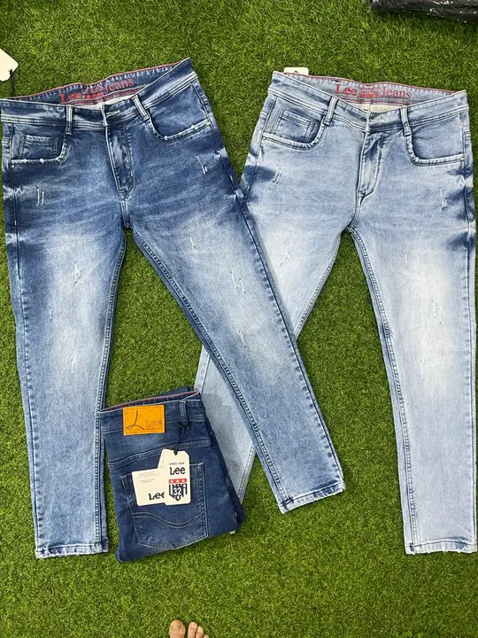 Men's ankle fit jeans  uploaded by MANYATA FASHIONS on 5/15/2023