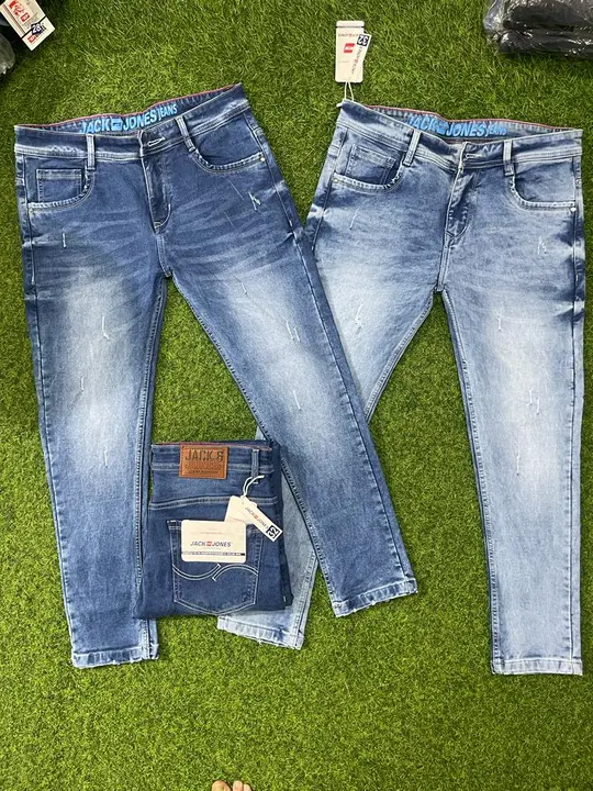 Men's ankle fit jeans  uploaded by MANYATA FASHIONS on 5/15/2023
