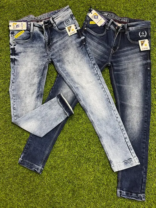 Men's ankle fit jeans uploaded by MANYATA FASHIONS on 5/15/2023