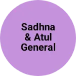 Business logo of sadhna & atul general kirana store