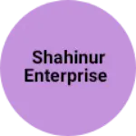 Business logo of Shahinur enterprise