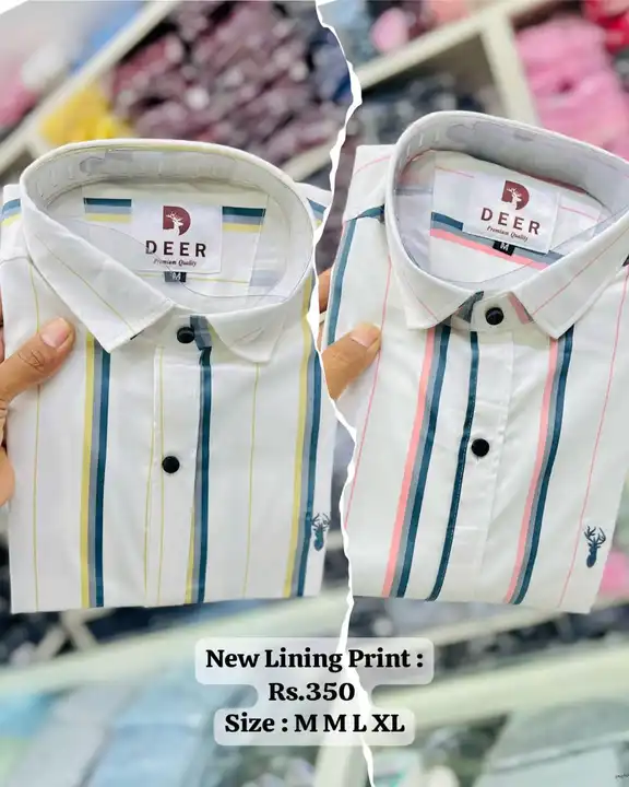 Trending Lining shirt uploaded by Darja the perfect men's collection on 5/15/2023
