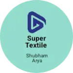 Business logo of Super textile
