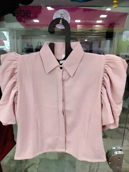 Girls free size top uploaded by Shree gurudev collection on 5/3/2024