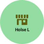 Business logo of Holse l