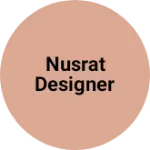 Business logo of Nusrat designer