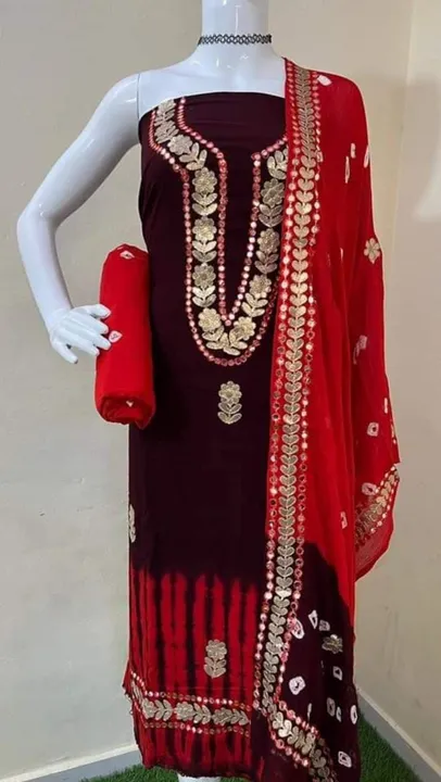 Banjara suit  uploaded by SHAREQ SAREE CENTRE on 5/15/2023