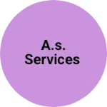 Business logo of A.S. Services