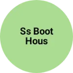 Business logo of Ss boot hous