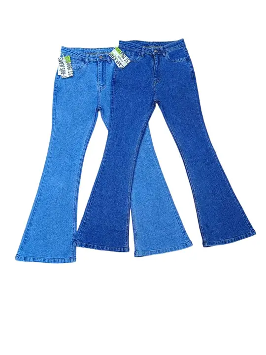 YRUS BELL BOTTOMS JEANS  uploaded by TIP TOP COLLECTION on 5/30/2024
