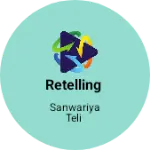 Business logo of Retelling