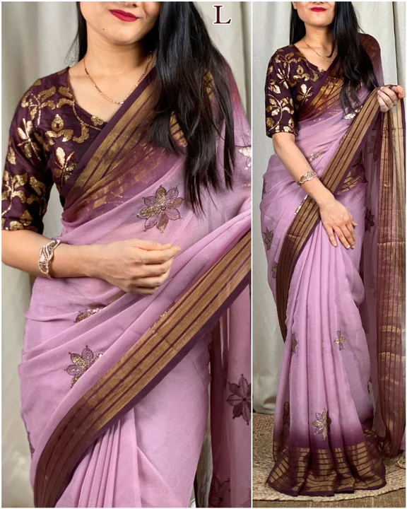 Saree uploaded by GS TRADERS on 5/15/2023