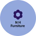Business logo of N h furniture