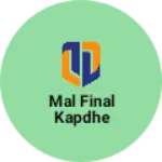 Business logo of Mal final kapdhe