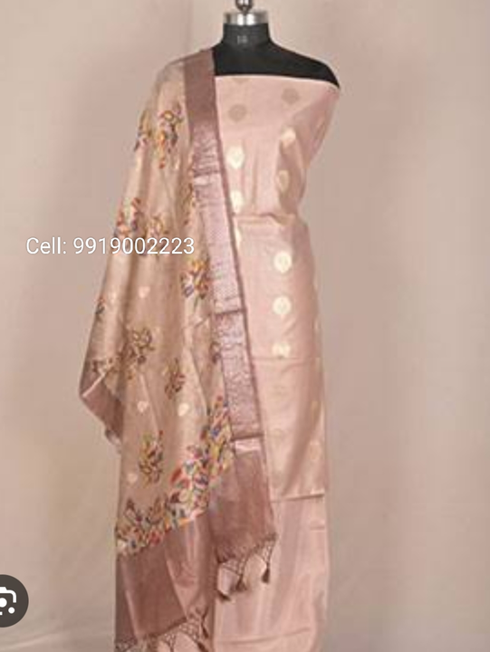 Banarasi printed suits  uploaded by business on 5/15/2023