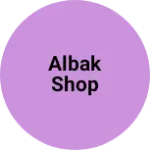 Business logo of ALBAK shop