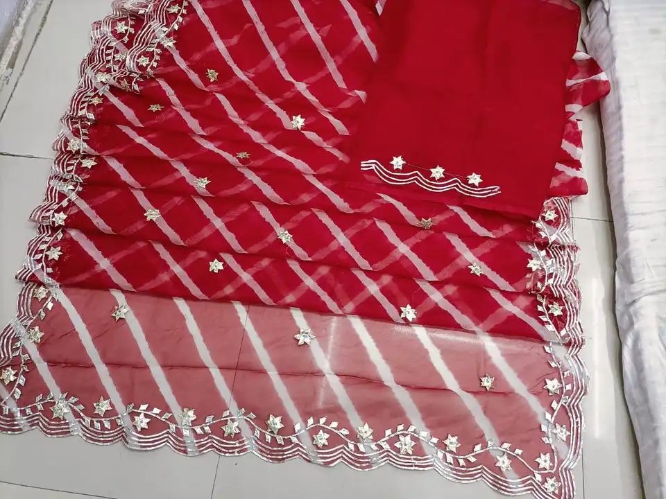 🥳Pure Organza Fabric....🥻
LAHERAY SALL SALL SALL
💃🏻 Savan Special Fancy Colour Matching Chart 😍 uploaded by Gotapatti manufacturer on 5/15/2023