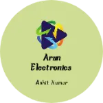 Business logo of Arun electronics