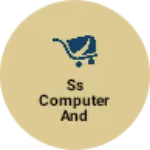 Business logo of SS computer and garments