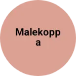 Business logo of Malekoppa