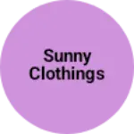 Business logo of Sunny clothings