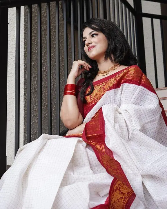 New soft silk saree  uploaded by Fashion designer saree  on 5/16/2023
