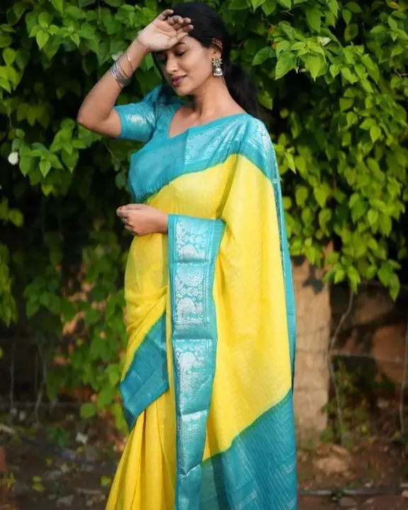 New soft silk saree  uploaded by Fashion designer saree  on 5/16/2023