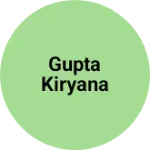 Business logo of Gupta kiryana