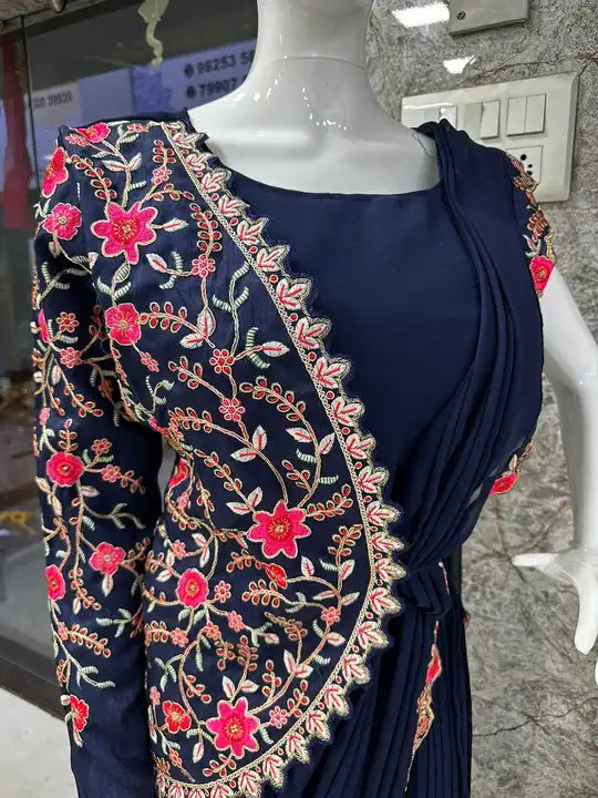 Designer saree  uploaded by SAURYA EXPORT on 5/16/2023