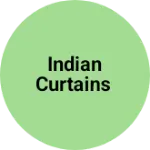 Business logo of Indian curtains