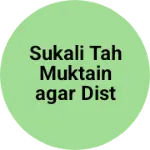 Business logo of Sukali tah muktainagar dist Jalgaon
