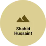 Business logo of Shahid hussaint